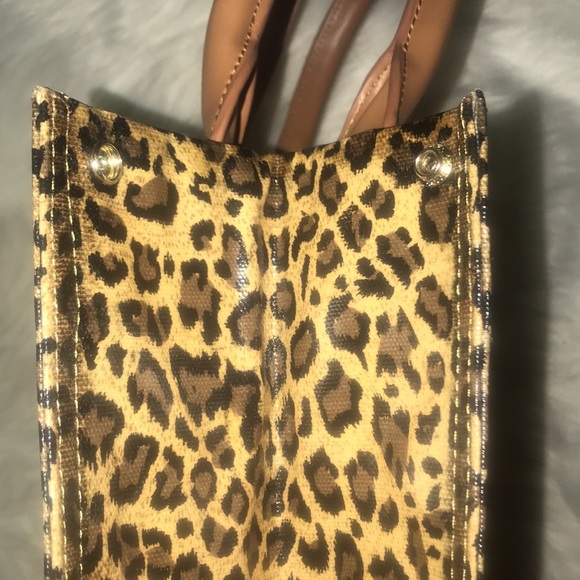 AUTHENTIC TORY BURCH CHEETAH TOTE - Picture 11 of 16